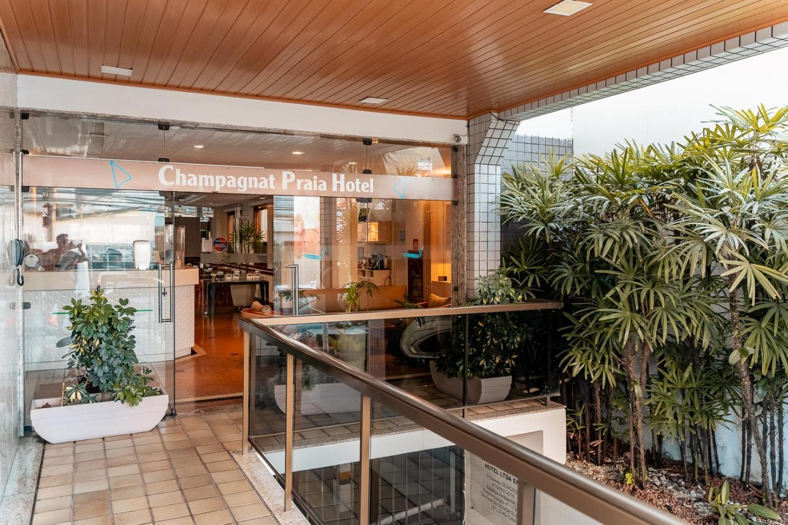Champagnat Praia Hotel Vila Velha  Exterior foto