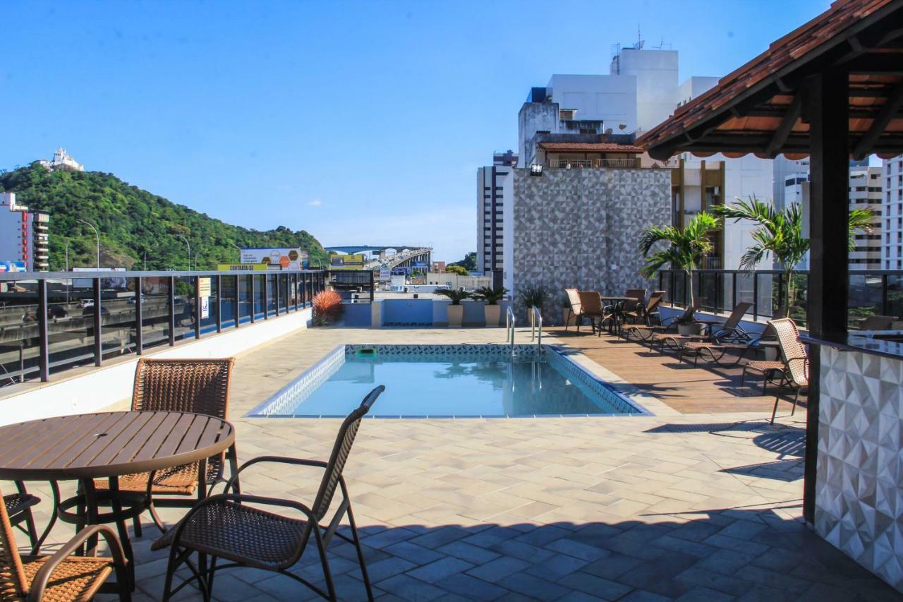 Champagnat Praia Hotel Vila Velha  Exterior foto