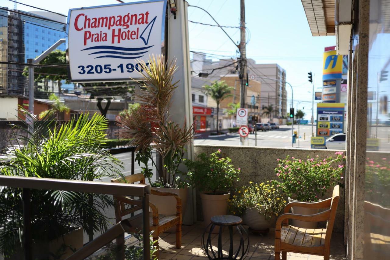 Champagnat Praia Hotel Vila Velha  Exterior foto